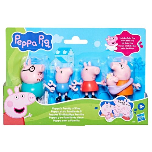 Paquete Peppa Pig Family