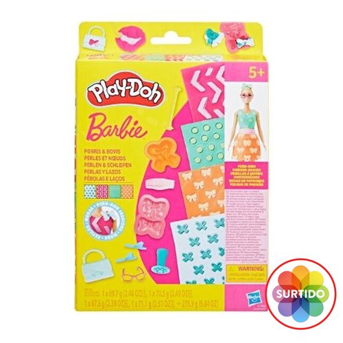 Set de plastilina Play Doh Barbie hojas y estilos de diseño surtidos