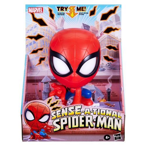 Figura Spider Man Spider Sense plástico