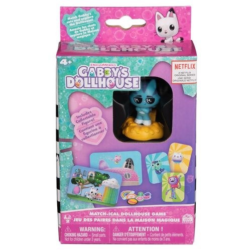 Juego Gabbys Dollhouse de pares mágicos