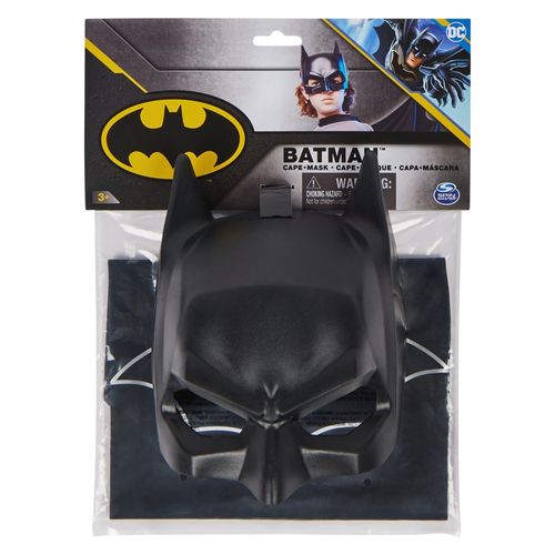 Set Batman Mascara y Capa Para Juegos