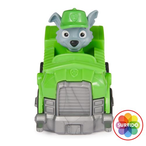 Vehículo Paw Patrol Rescue Racer Surtido