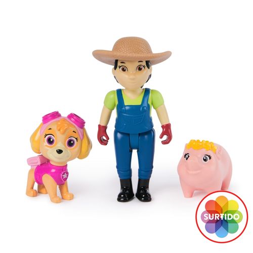 Figuras Paw Patrol Core Cachorro Surtido