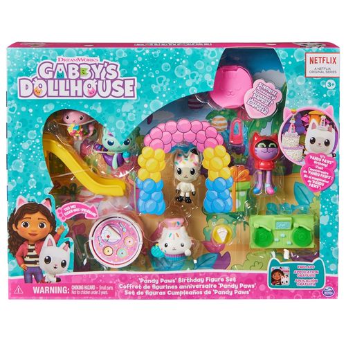 Juguetes Gabby's Dollhouse Gabbys doll house set figuras cumpleaños