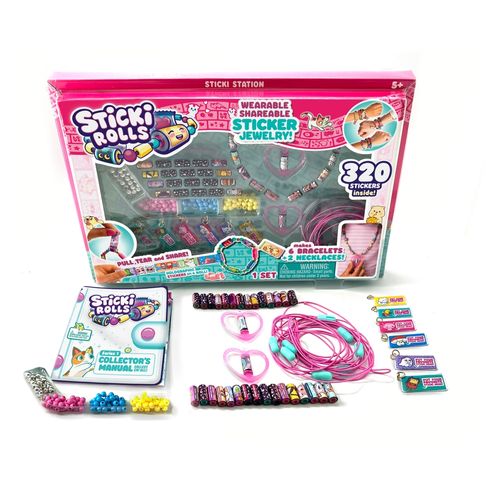 Estación Sticki Rolls