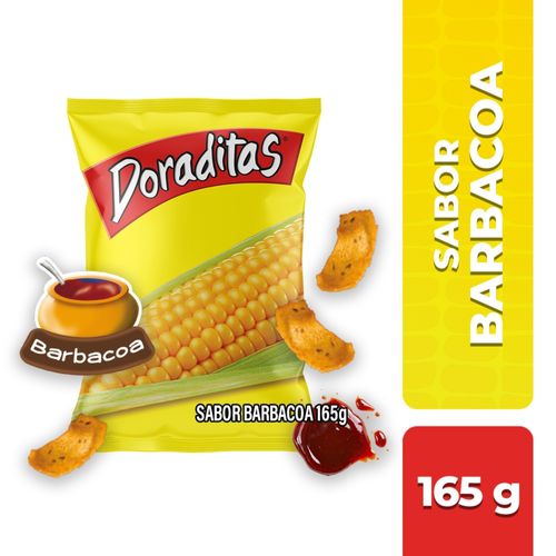 Boquitas Frito Lay Doraditas Barbacoa - 165 g