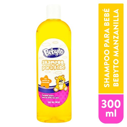 Shampoo Bebyto Con Extracto De Manzanilla - 300 ml