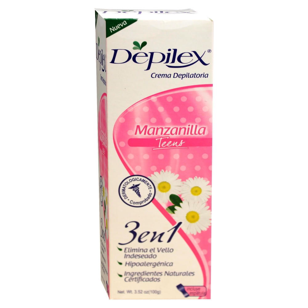 Comprar Crema Depilatoria Depilex Aloe Vera 3En1 Todo Tipo De Piel ...