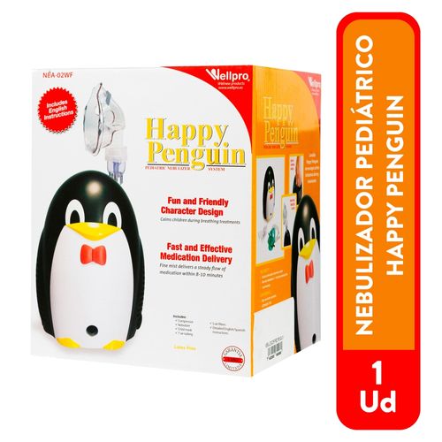 Nebulizador Happy Penguin Wellpro - unidad