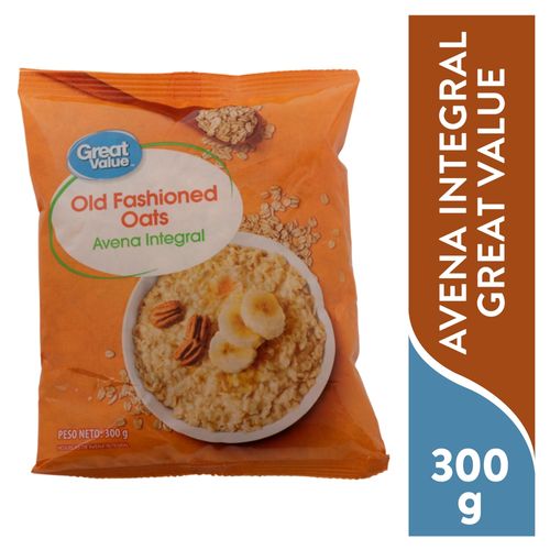 Avena Great Value Integral - 300 g