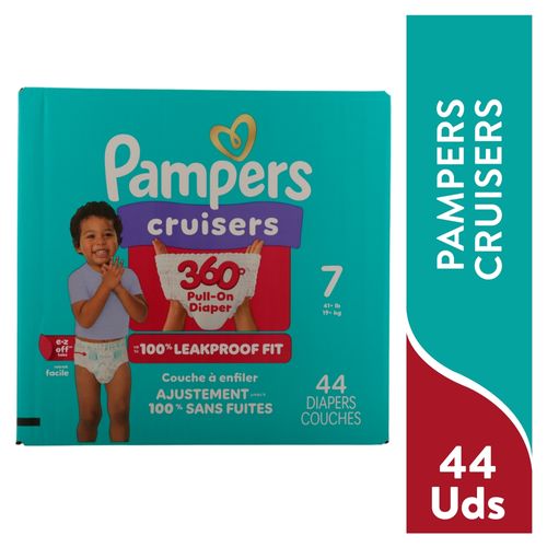 Pampers Cruiser 360 T7 44ea