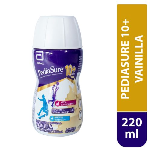PEDIASURE 10+ VAINILLA-220ML RPB