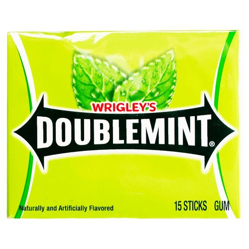 Chicle Wrigleys Doublemint 15 Uds - 41 g