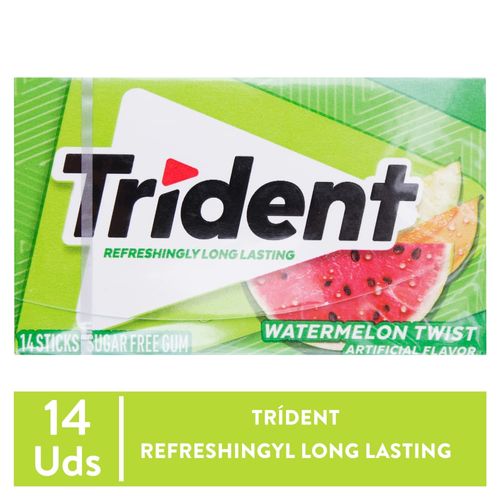 Goma Trident Watermelon 14uni 26.6gr
