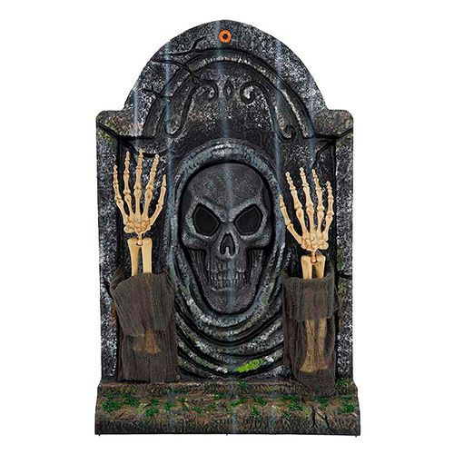 Lápida Way To Celebrate Animada e Iluminada - 27 pulgadas