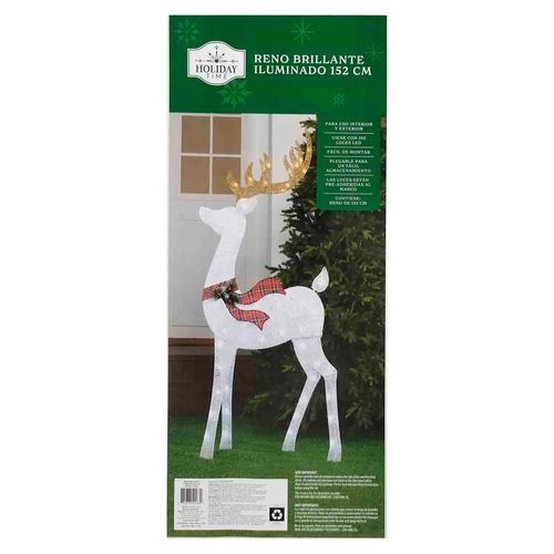 Reno Holiday Time brillante iluminado - 1.52 m