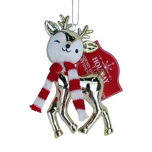 Ornamento Holiday Time Venado Navidad