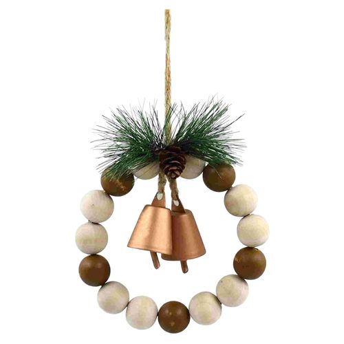 Adorno Holiday Time Para Árbol Corona - 13 cm