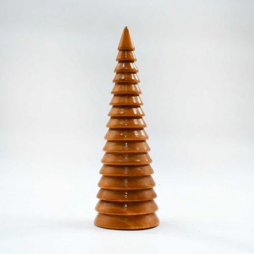 Árbol Holiday Time madera oscura - 20 cm