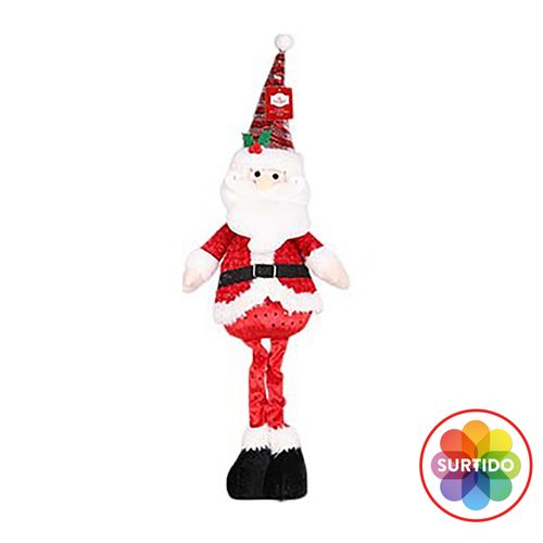 Figura Holiday Time Tela Parada - 52 cm