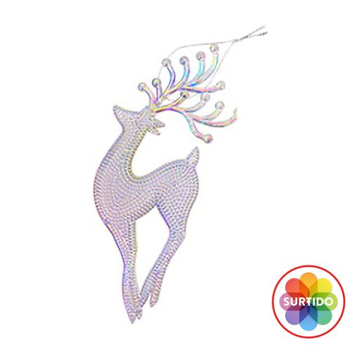 Adornos Holiday Time navideños para colgar surtidos