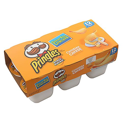 Pringles 12pack Queso 252gr