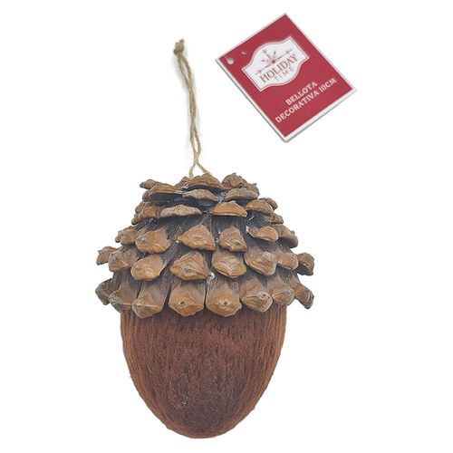 Bellota Holiday Time decorativa - 10 cm
