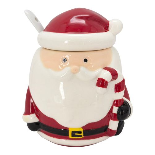 Azucarera Holiday Time de cerámica