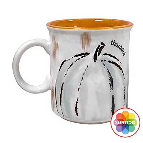 Taza Way To Celebrate de Calabaza Halloween