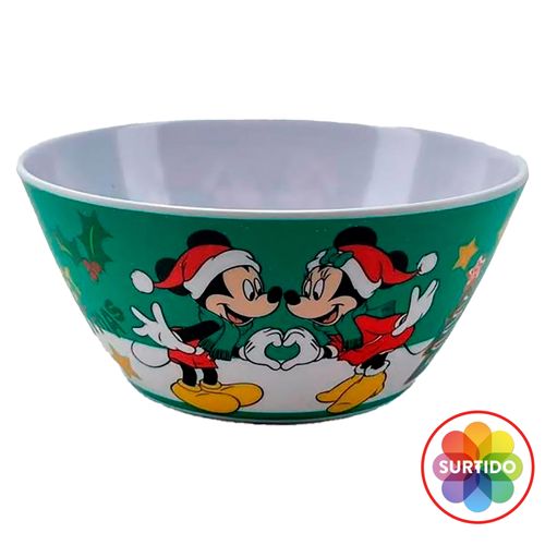 Bowl Disney navideño - 6 pulgadas