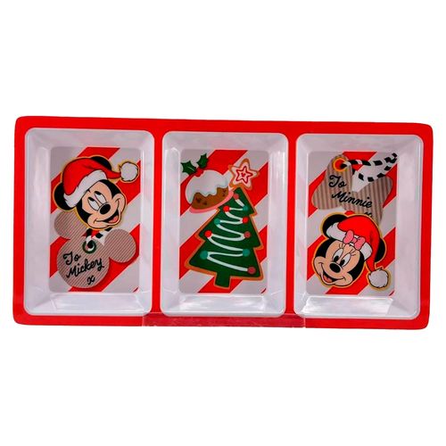Boquitero Disney navideño 3 divisiones