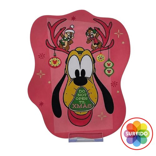 Plato Disney navideño