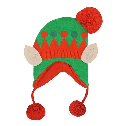 Gorro Holiday Time Duende Navidad