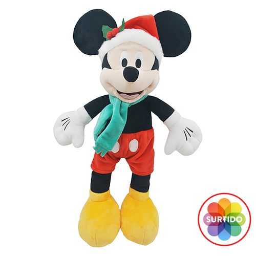 Peluche Disney Diseño Navideño - 45 cm