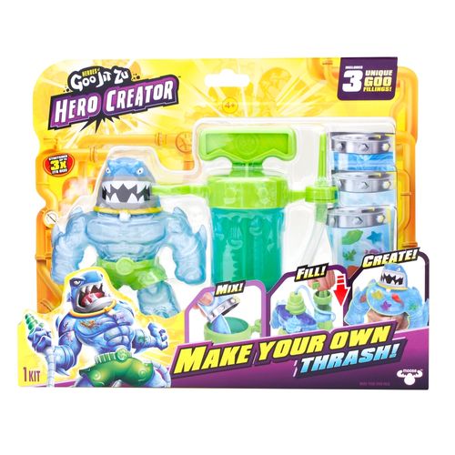 Figura Goo Jit Zu Set Creador Heroe Surtido