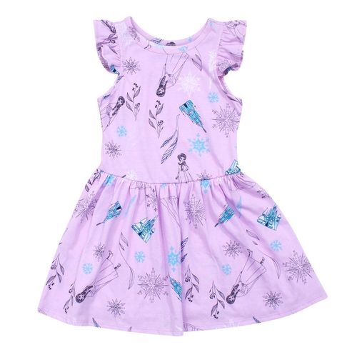 Vestido Nina Frozen