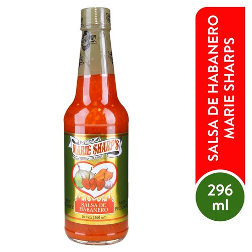 Salsa Marie Sharp's habanero muy picante - 296 ml