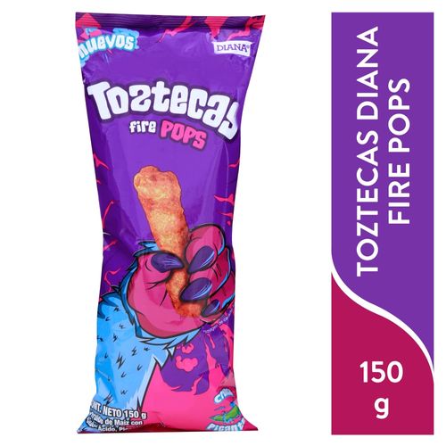 Fire Pops Tozteca Diana 150gr