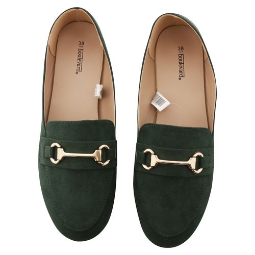 Zapatos Para Mujer Boulevard Mocasin Fash Neg