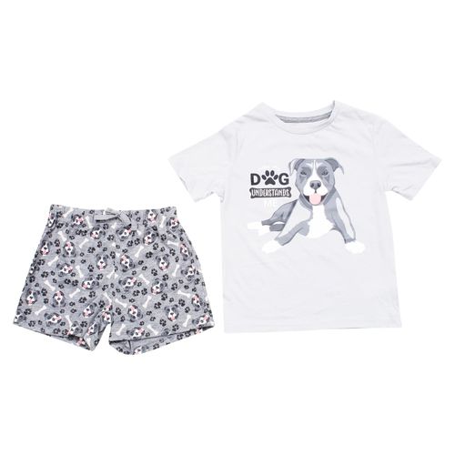 Pijama Corto Pets Nino Wm