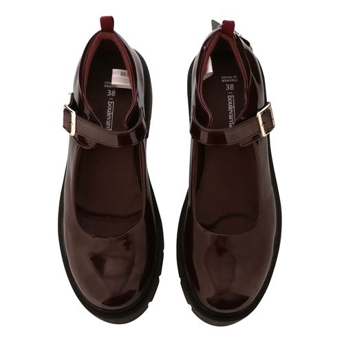 Chunky Loafers Burgundy