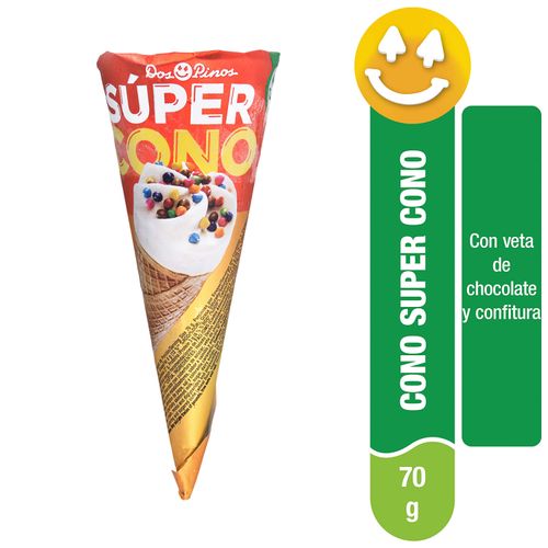 Super Cono Dos Pinos 70 g
