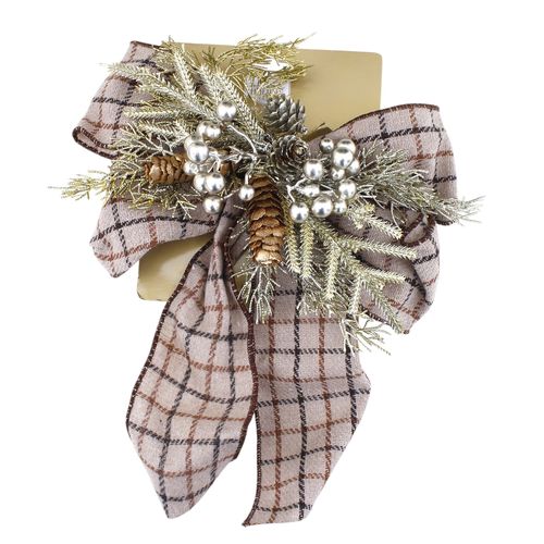 Moña Holiday Time Mediana - 28 x 40 cm