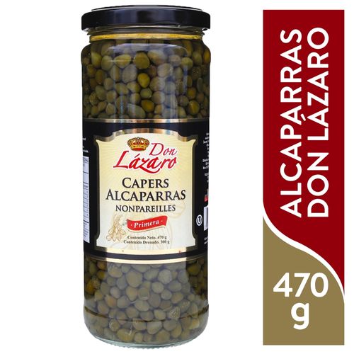 Alcaparras Don lázaro nonpareilles - 450 g