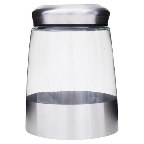 Canister De Vidrio Y Metal 1300ml