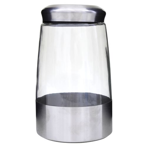 Canister De Vidrio Y Metal 1700ml