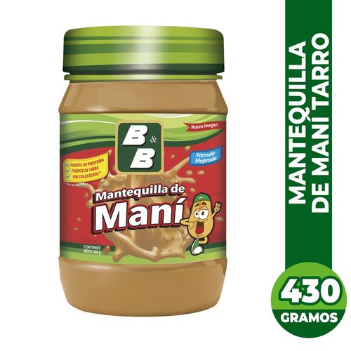 Mantequilla De Maní B&B - 430g