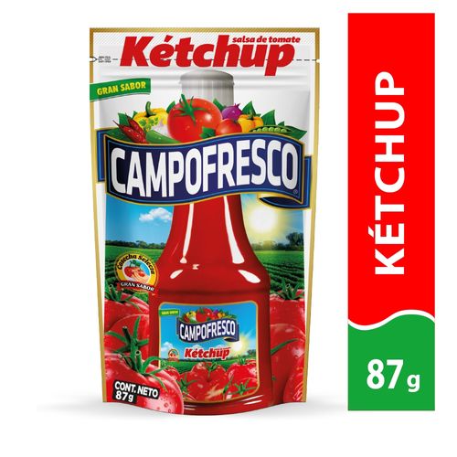 Kétchup Campofresco  87 g