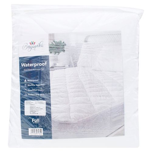 Bouganvilea Protector De Colchon Matrimo