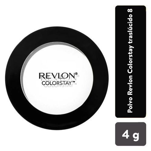 Polvo Compacto Revlon Polvo Revlon Colorstay Traslucido 8 4g